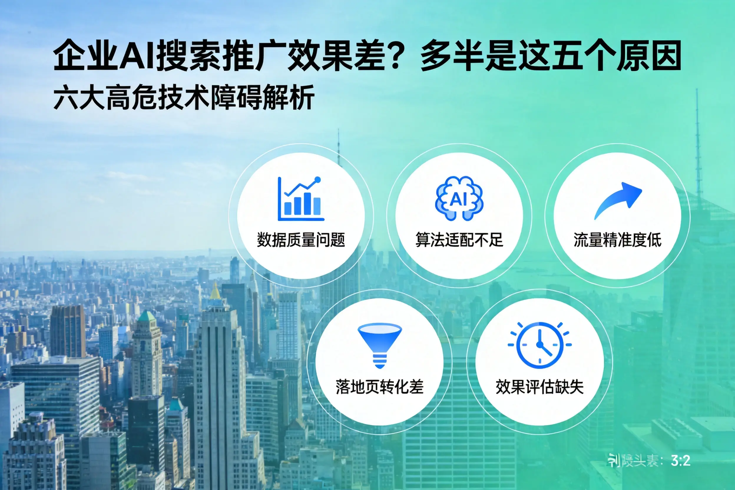 勐腊企业AI搜索推广效果差？多半是这五个原因